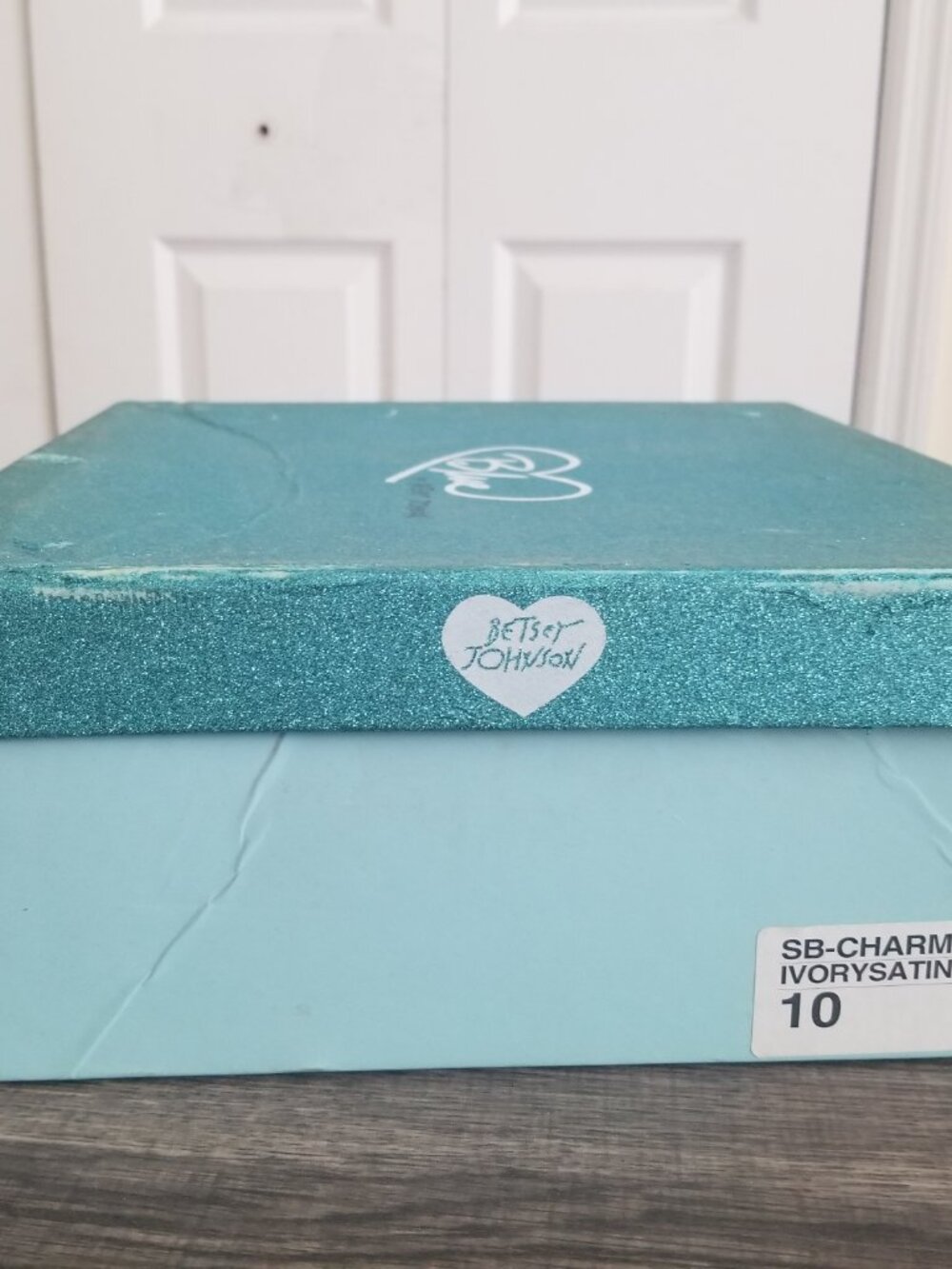 SALE! Blue by Betsey Johnson - SB Charm - Size 10 - Picture 12 of 13